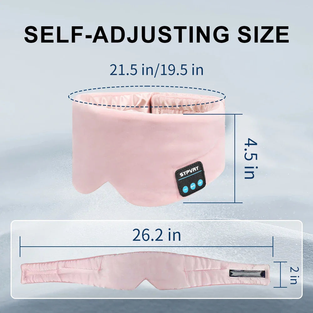 BowLift | Eye Mask With Bluetooth Headphones