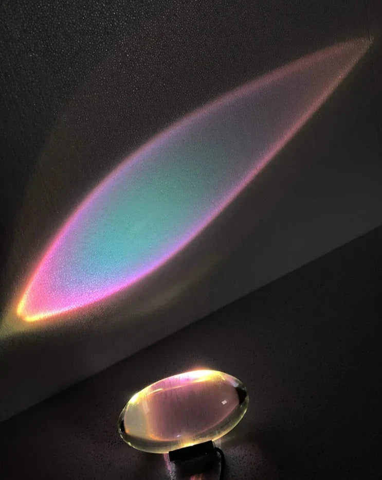 BowLift | Crystal Sunset Sky Table Lamp