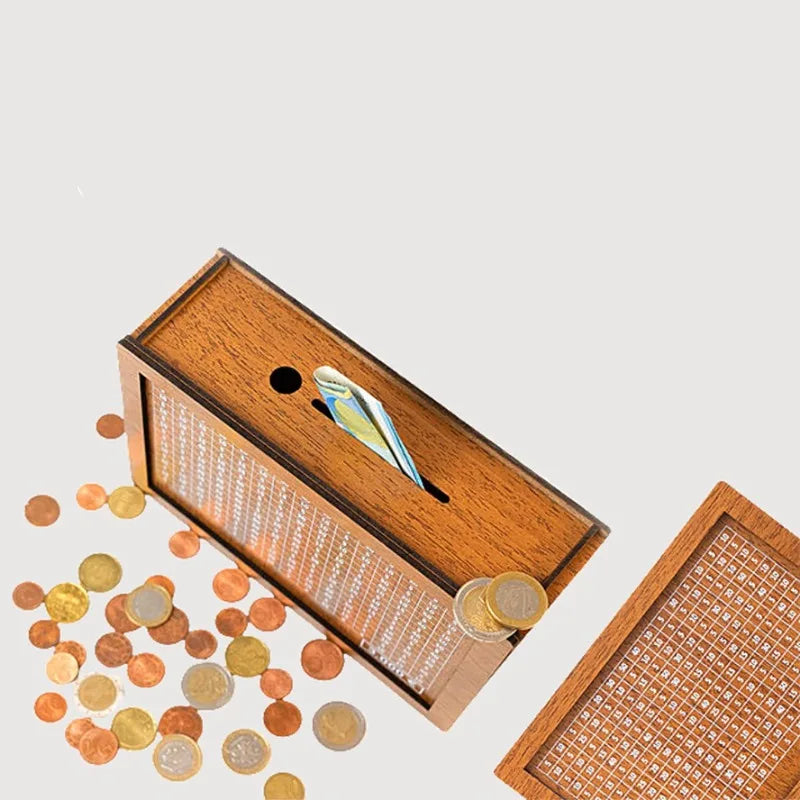 BowLift | Decorative Wooden Money Box