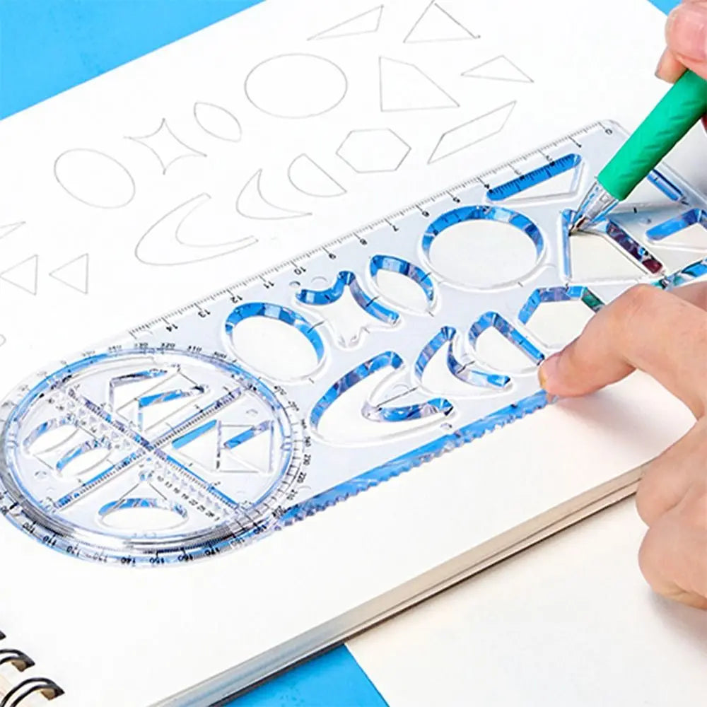BowLift | Math Genius Multi-Angle Drawing Precision Ruler