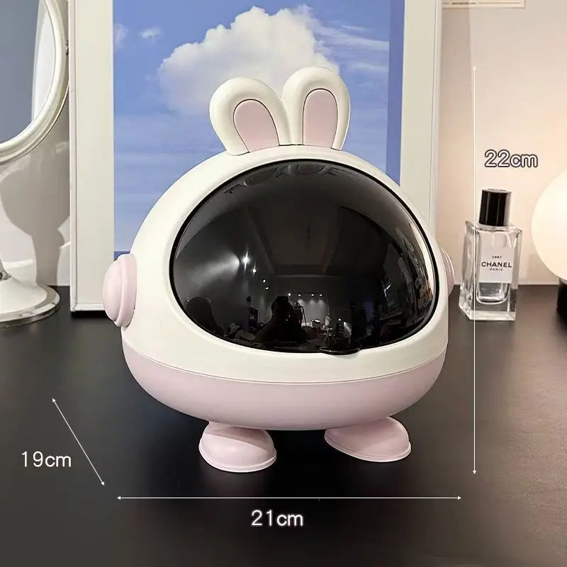 BowLift | Mini Rabbit Desktop Storage Trash Bin