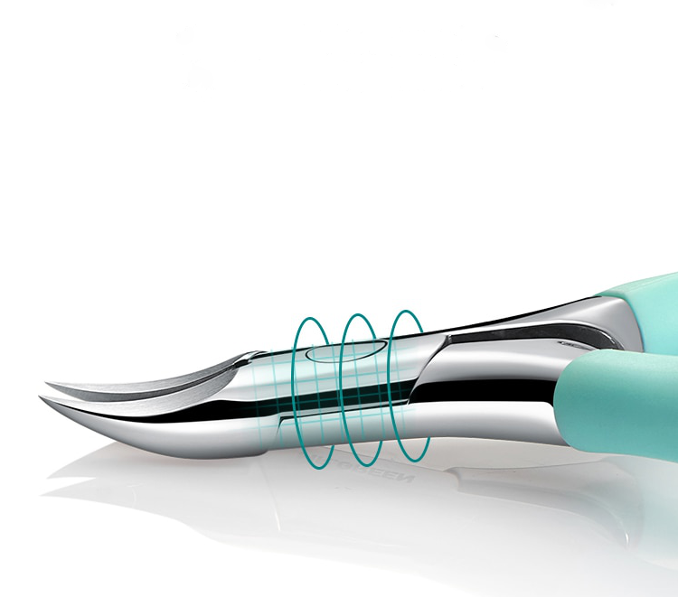 BowLift | Premium Toenail Clippers for Seniors – Ideal for Thick & Ingrown Nails