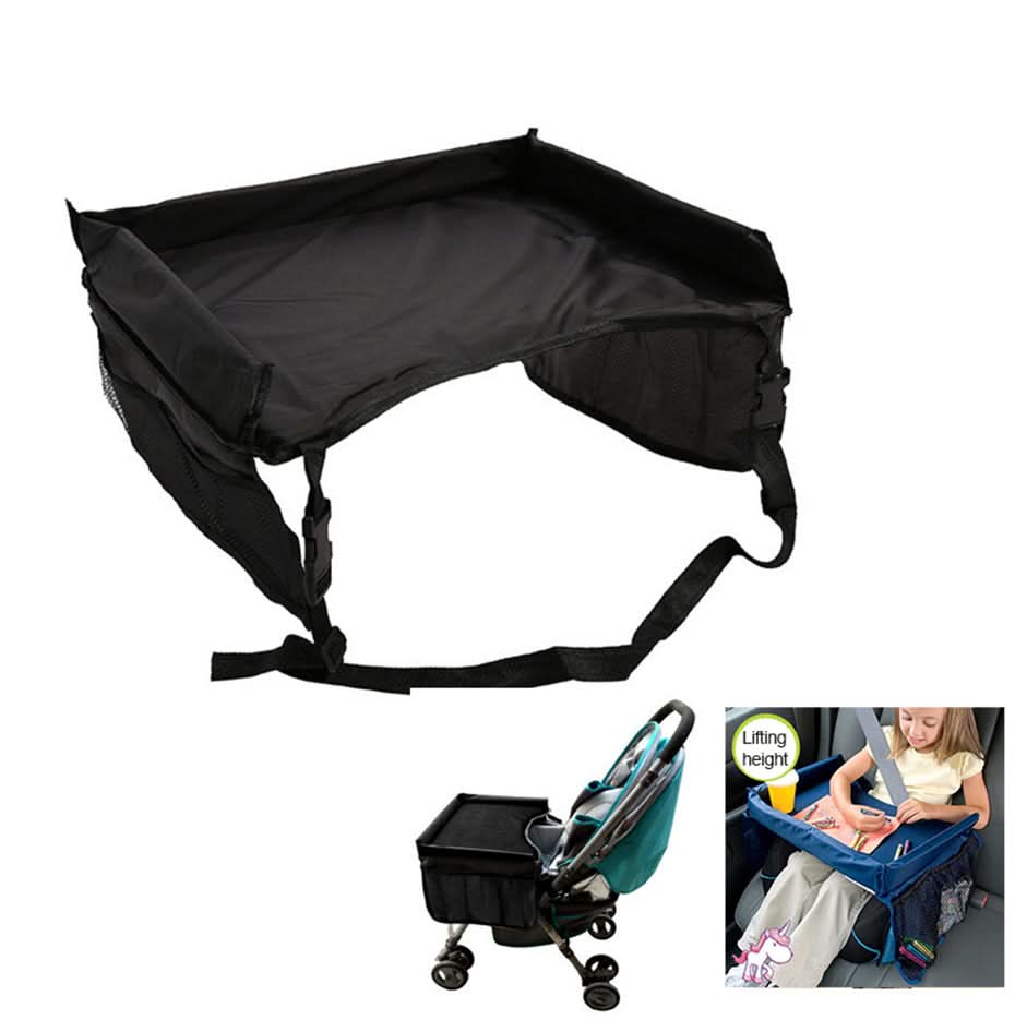 BowLift | children's travel tray for snacks and games - ideal for travelling