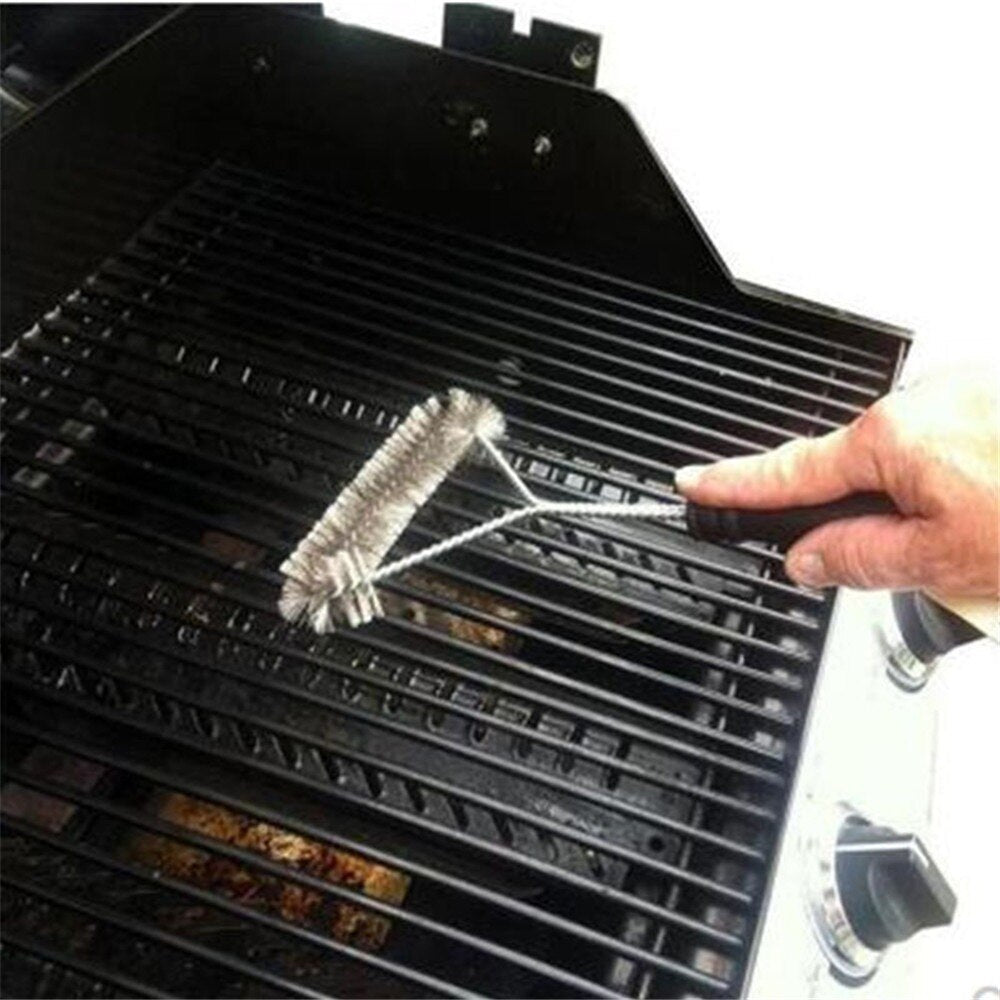 BowLift | Stainless Steel BBQ Grill Cleaning Brush