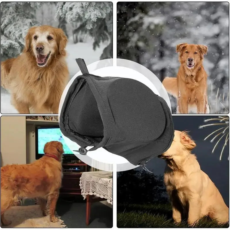 BowLift | CalmEars | Noise-Cancelling Ear Protectors for Dogs – Comfortable Hearing Protection