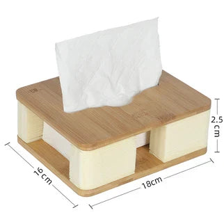 BowLift | Accordion Paper Retractable Nordic Tissue Box