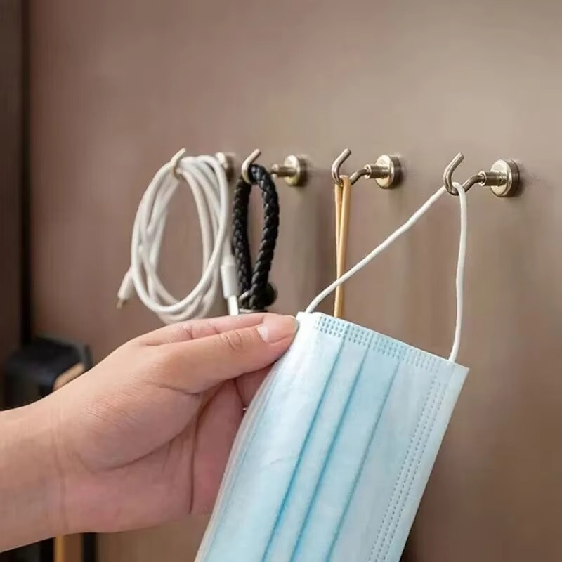 BowLift | 10-Piece Multipurpose Strong Magnetic Hooks Set