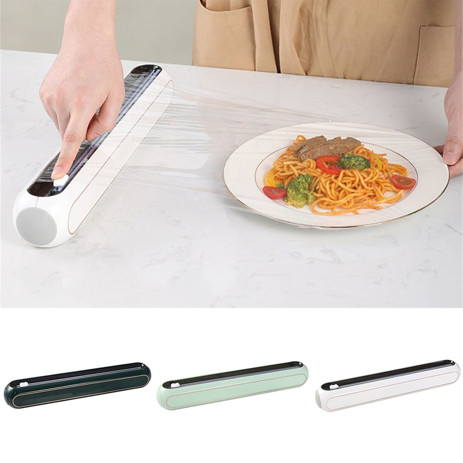 BowLift | Wall-Mounted Automatic Plastic Wrap Dispenser