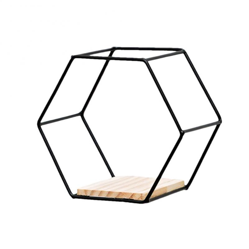 BowLift | Designer Wall Decoration in the Shape of a Hexagon