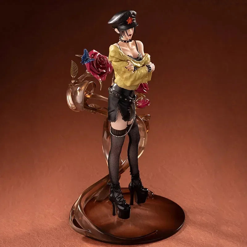 BowLift | Pre-sale Comic Nana Figure Oosaki Nana Komatsu Nana Anime Figure 24 cm PVC Statue Collect Beautiful Girls Decor Models Toy Gk
