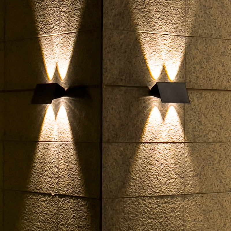 BowLift | SensorGlow - Motion-Activated Solar Wall Lamp