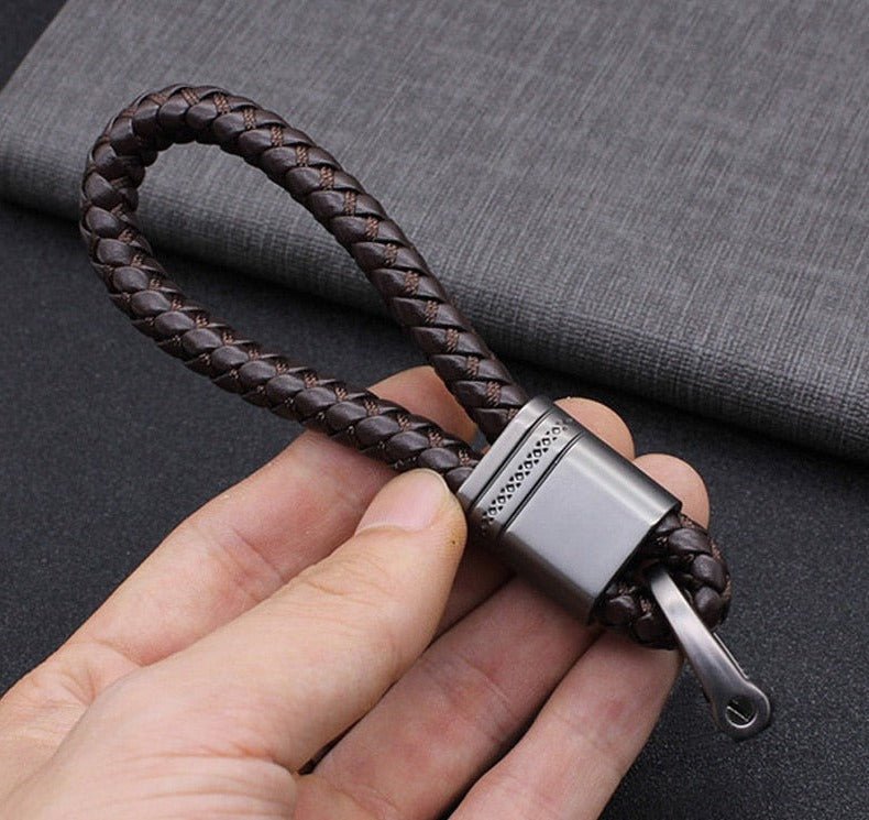 BowLift | Braided loop keychain for car keys
