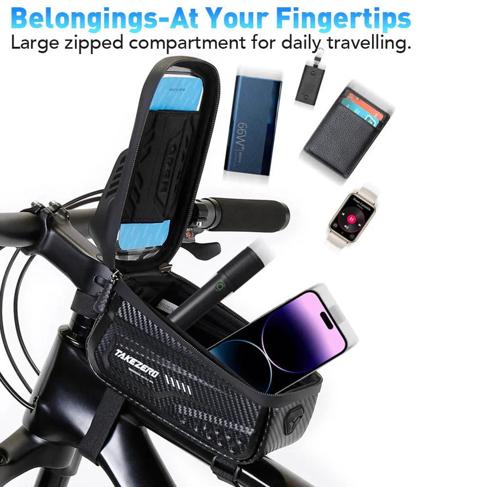 BowLift | Bicycle Waterproof Mobile Holder Bag