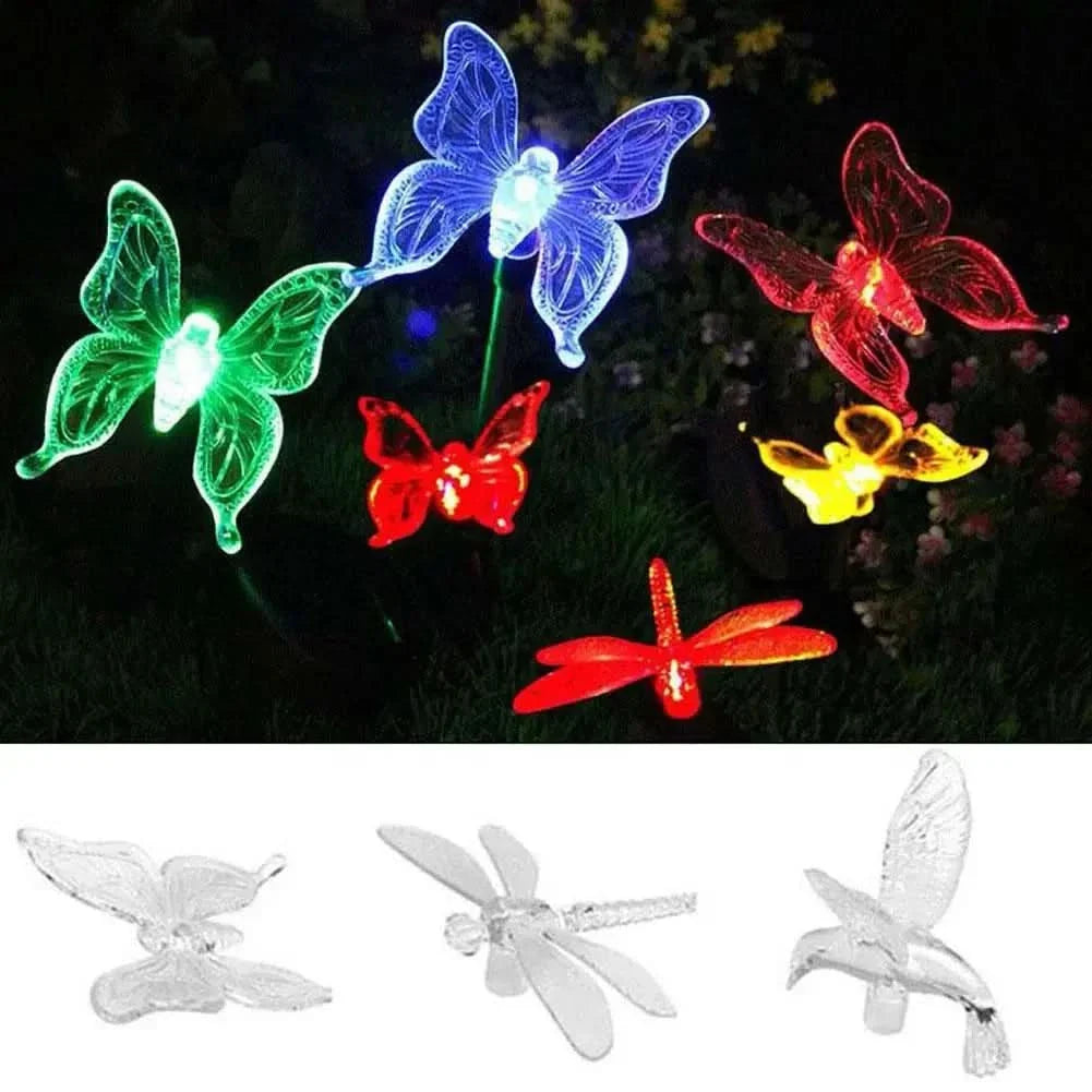BowLift | ButterflyGlow Garden Light – Solar Powered & Magical at Night