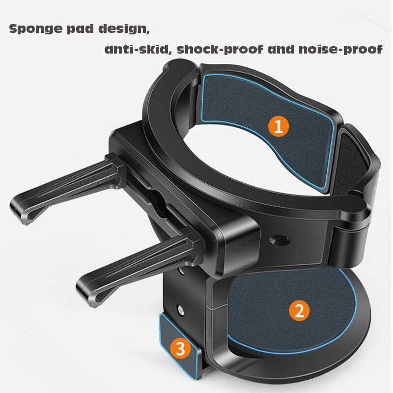 BowLift | Universal Any Car Air Vent Cup Holder