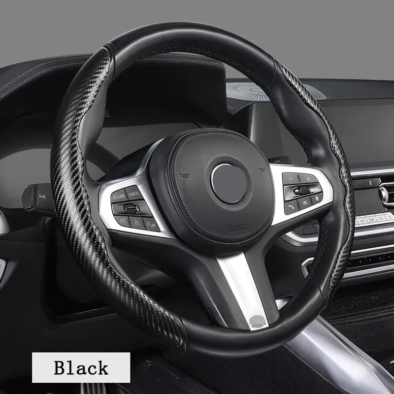 BowLift | Carbon Fiber Steering Wheel Cover