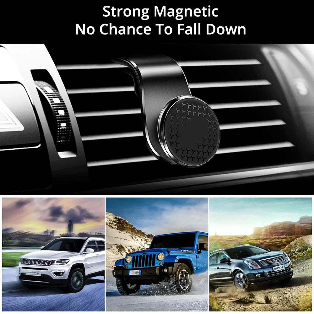 BowLift | Magnetic Car Air Vent Clip Mobile Holder