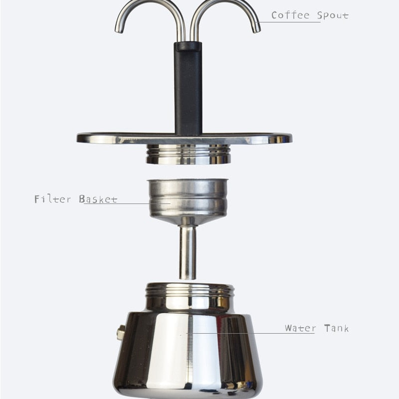 BowLift | Creative Italian Style Coffee Pot