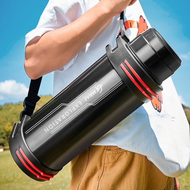 BowLift | Giant Drink Stainless Steel Thermos Bottle
