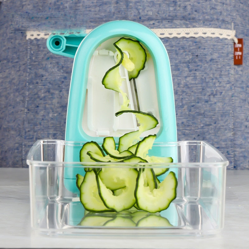 BowLift | Slice Pro Manual Easy Vegetable Multi Blades Fruit Slicer