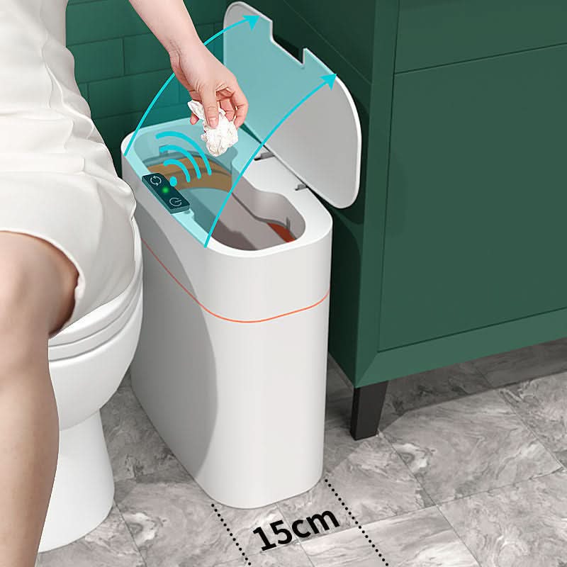 BowLift | 13L Smart Trash Can with Infrared Sensor and Lid