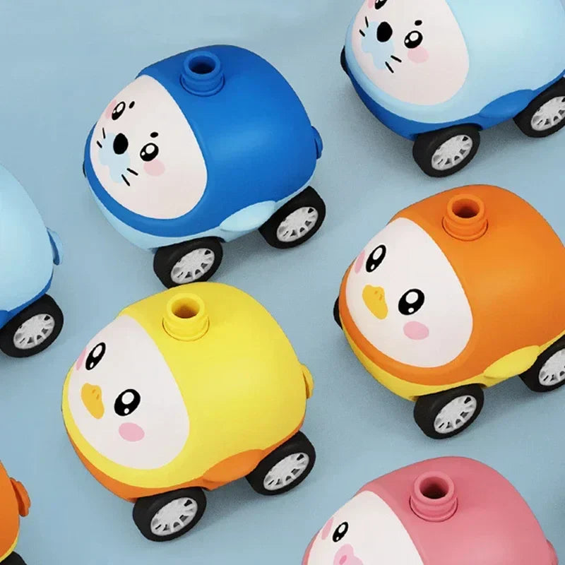 BowLift | Cute Animal Design Air-Powered Balloon Launcher