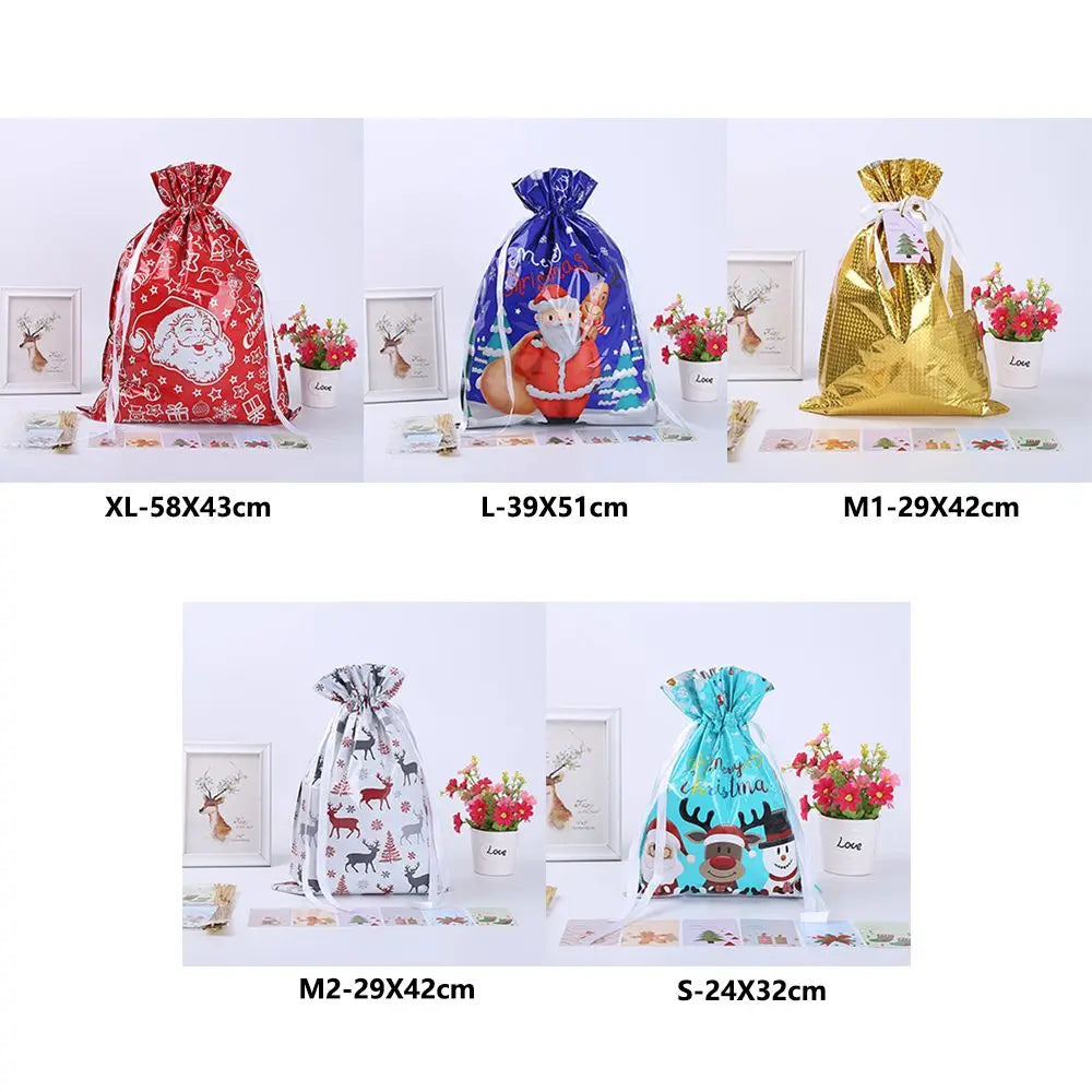 BowLift | Drawstring Gift Wrapping Bags 5Pcs