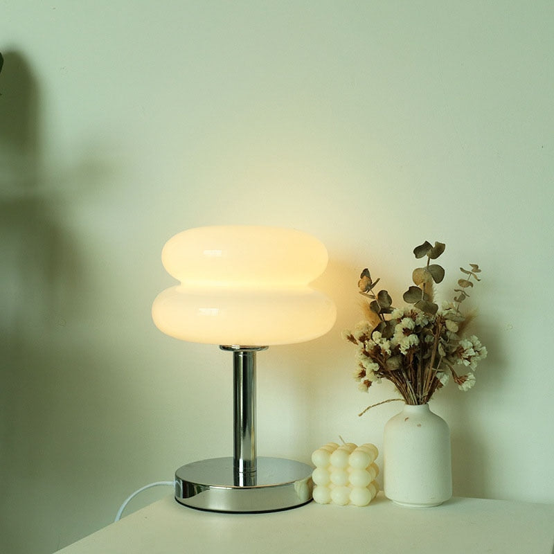 BowLift | Macaron Glass Retro-Modern Dimming Lamp