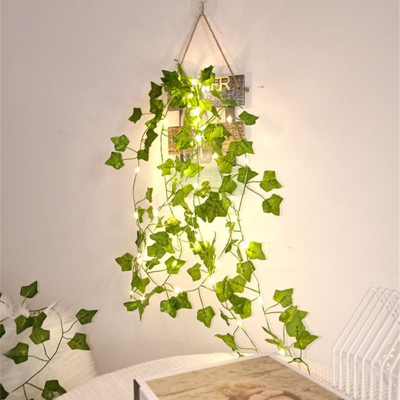 BowLift | Garden vine LED string lights