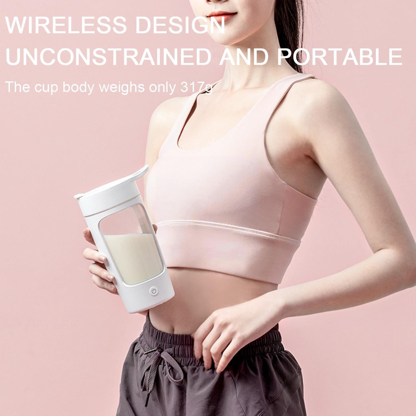 BowLift | Strong Electric Protein Shaker Blender