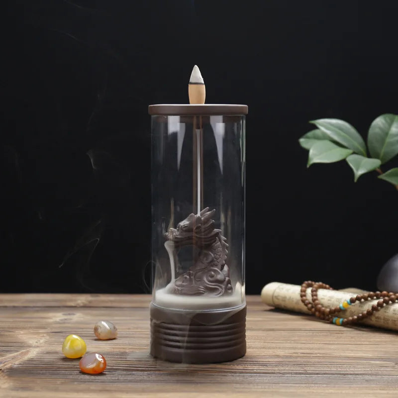 BowLift | Zen Serenity Smoke Meditation Waterfall Burner