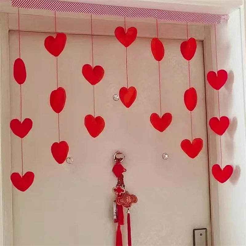 BowLift | Cute Hanging Pink Heart Doorway Decor
