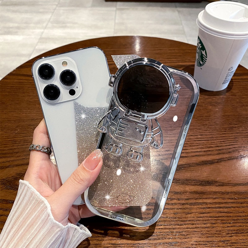 BowLift | Galactic Guardian Cosmic iPhone Case