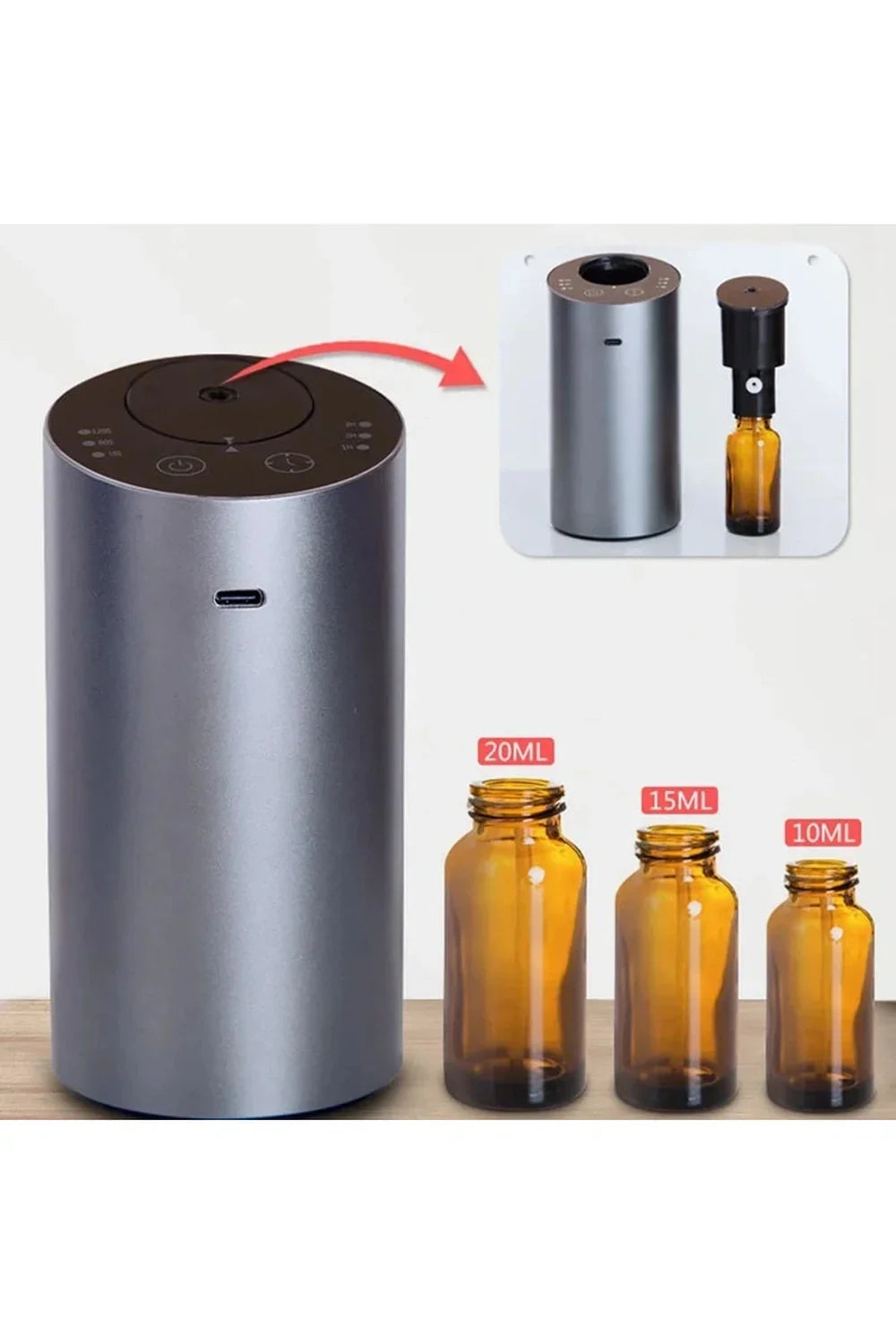 BowLift | Modern metallic aroma diffuser