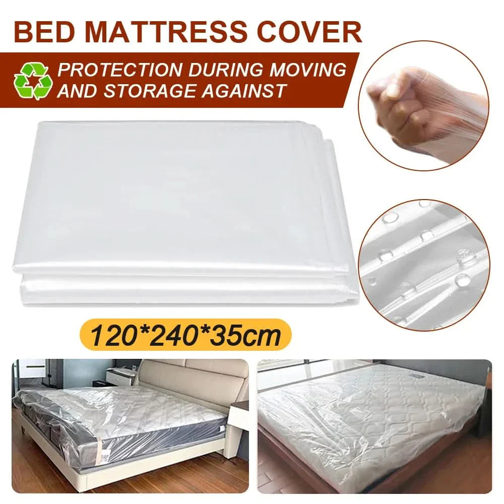BowLift | DUSTGUARD MATTRESS COVER – Waterproof mattress cover for storage – Protection against dust & moisture