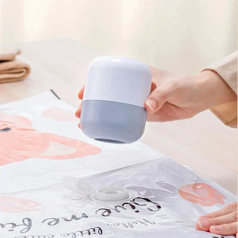 BowLift | STORAGEPRO VACUUM BAGS – Vacuum compression bags for space-saving storage of clothes & bedding