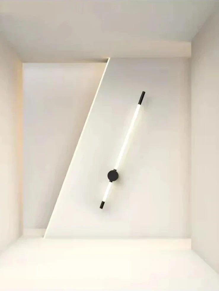 BowLift | AstraBeam – Vertical LED Wall Lamp for Modern Interiors