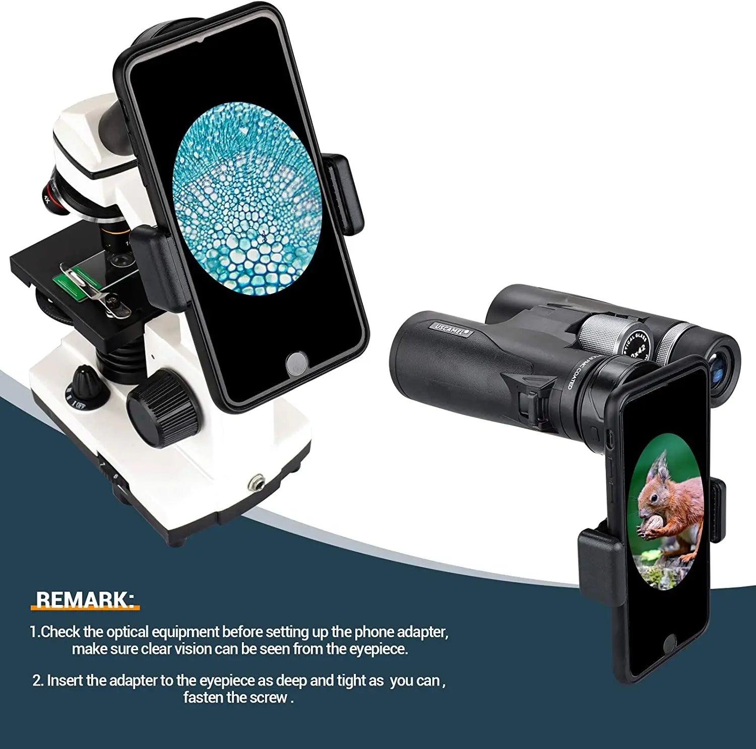 BowLift | Adjustable Mobile SnapScope Connector Clip