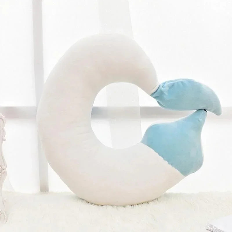 BowLift | FoxyRest Neck Pillow | Cuddly Travel Companion | Cute Fox Design