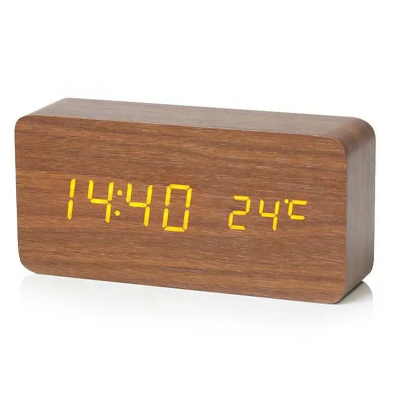 BowLift | Digital Timer in Wooden Case for Harmony and Style