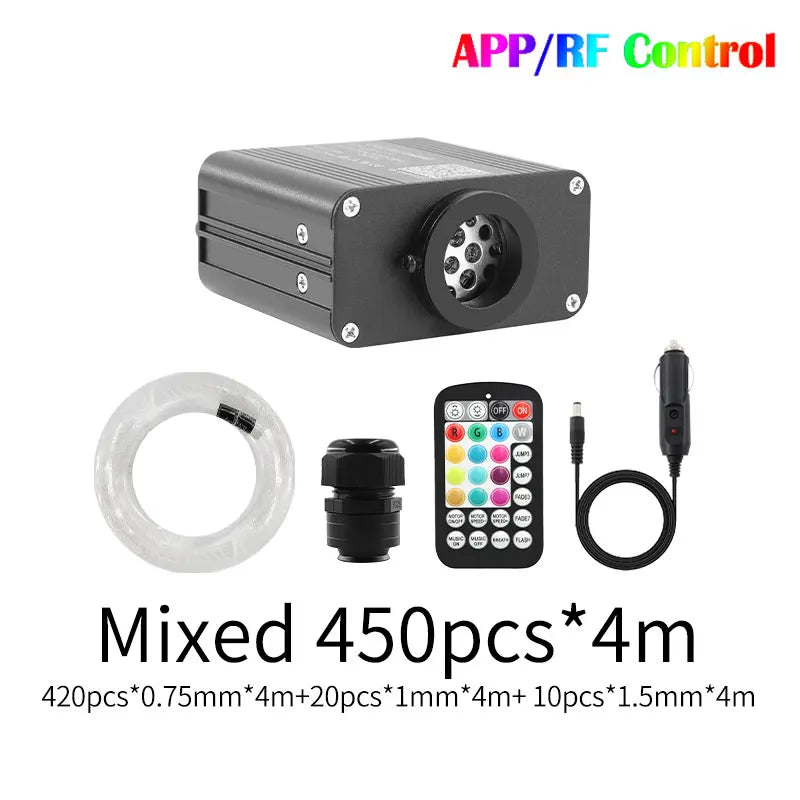 BowLift | RGB Fade Fiber Optic Ceiling Atmosphere Light