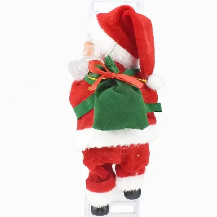 BowLift | HolidayStep - Musical Santa Claus Christmas decoration