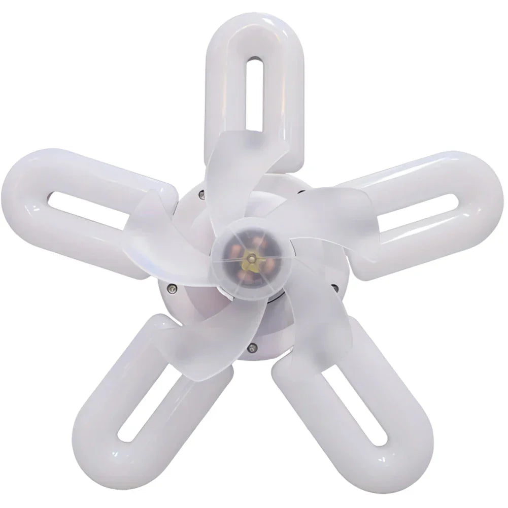 BowLift | Silent Adjustable Remote Control Ceiling Foldable Fan Lamp