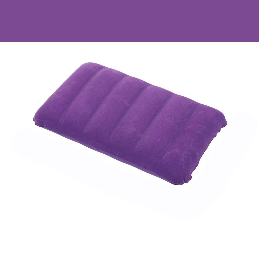 BowLift | Inflatable Travel and Camping Pillow, Foldable Air Cushion 18.5 x 11.8 in