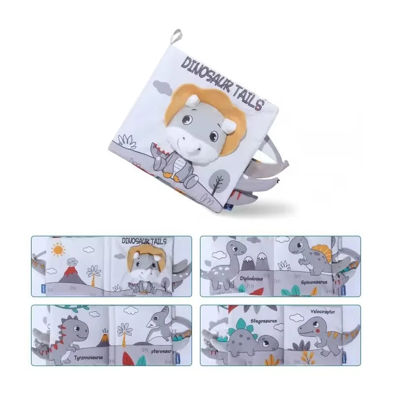 BowLift | Baby Sensory Educational Book