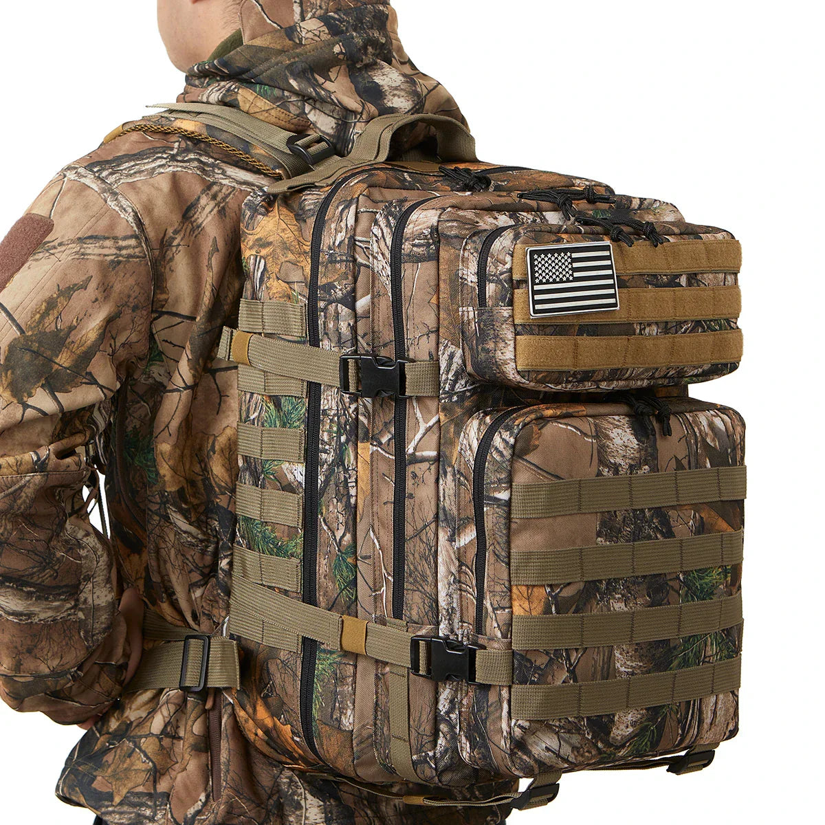 BowLift | Backpack Camo Tactical 45L Military Rucksack