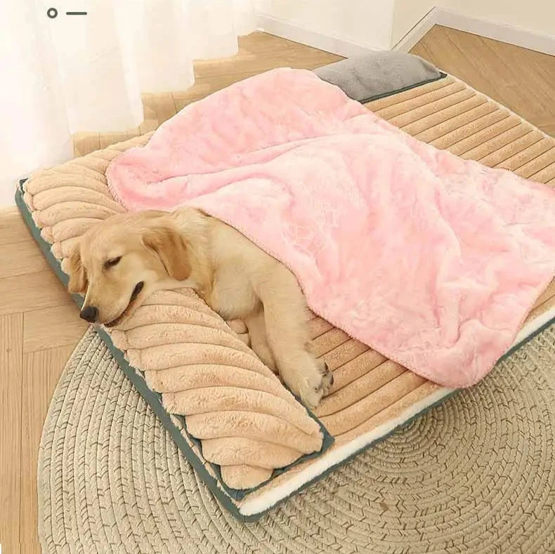 PetCloud • Double Sided Dog Bed