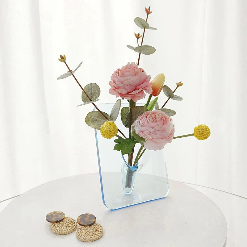 BowLift | Acrylic Floral Photo Frame Vase