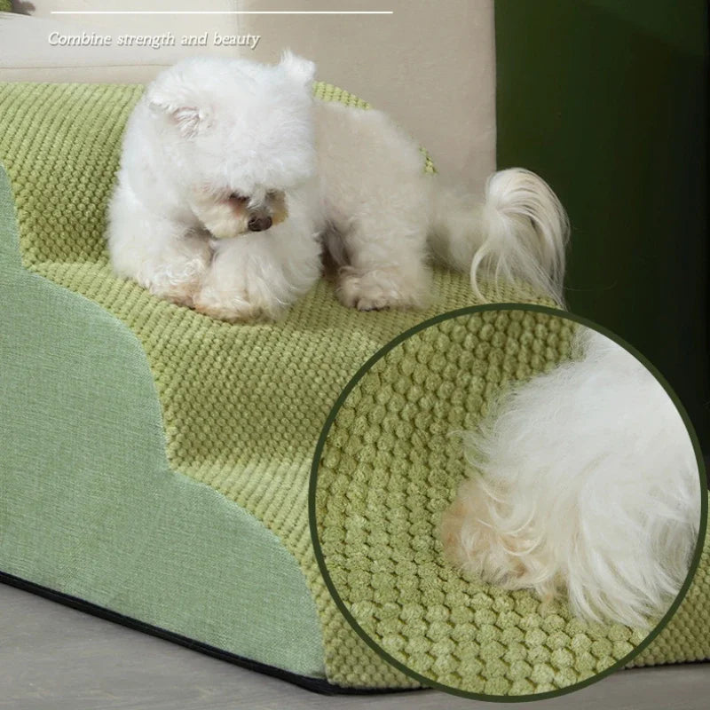 PetComfort• Memory Foam Dog Stairs