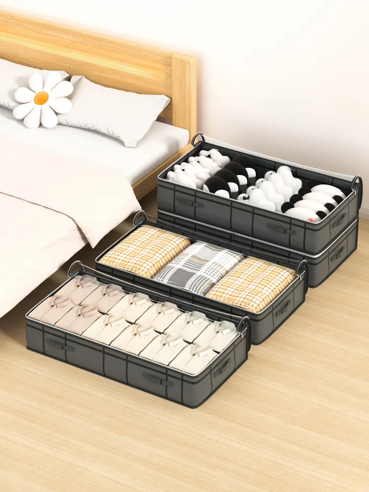 BowLift | Foldable Large Clothes & Quilt Storage Bag – Nova